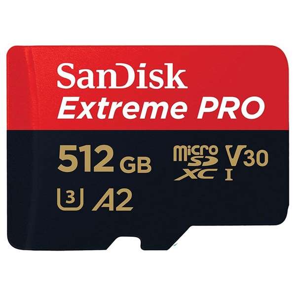 512GB SanDisk Extreme Pro SD