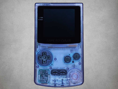 Transparent Atomic Purple Game Boy Color