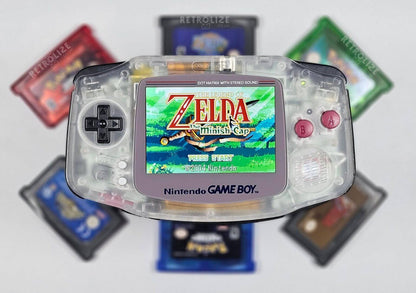 GAME BOY ADVANCE IPS CLEAR DMG EDITION FRONT WEBSITE