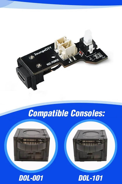NGCPSU GameCube USB Type C Power Supply PSU (JoungeDIY)