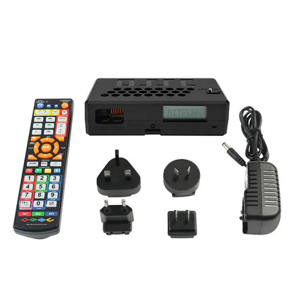 BitFunx OSSC V1.8 With Infrared Remote, 5V Power Supply & Multi-Region Plug Heads