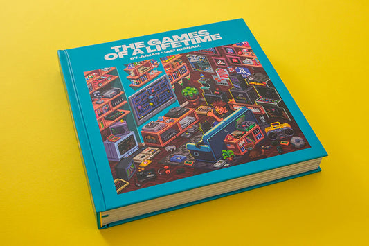 The Games of a Lifetime - Julian "Jaz" Rignall - Hardback - Bitmap Books