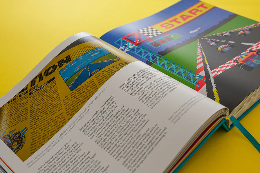 The Games of a Lifetime - Julian "Jaz" Rignall - Hardback - Bitmap Books