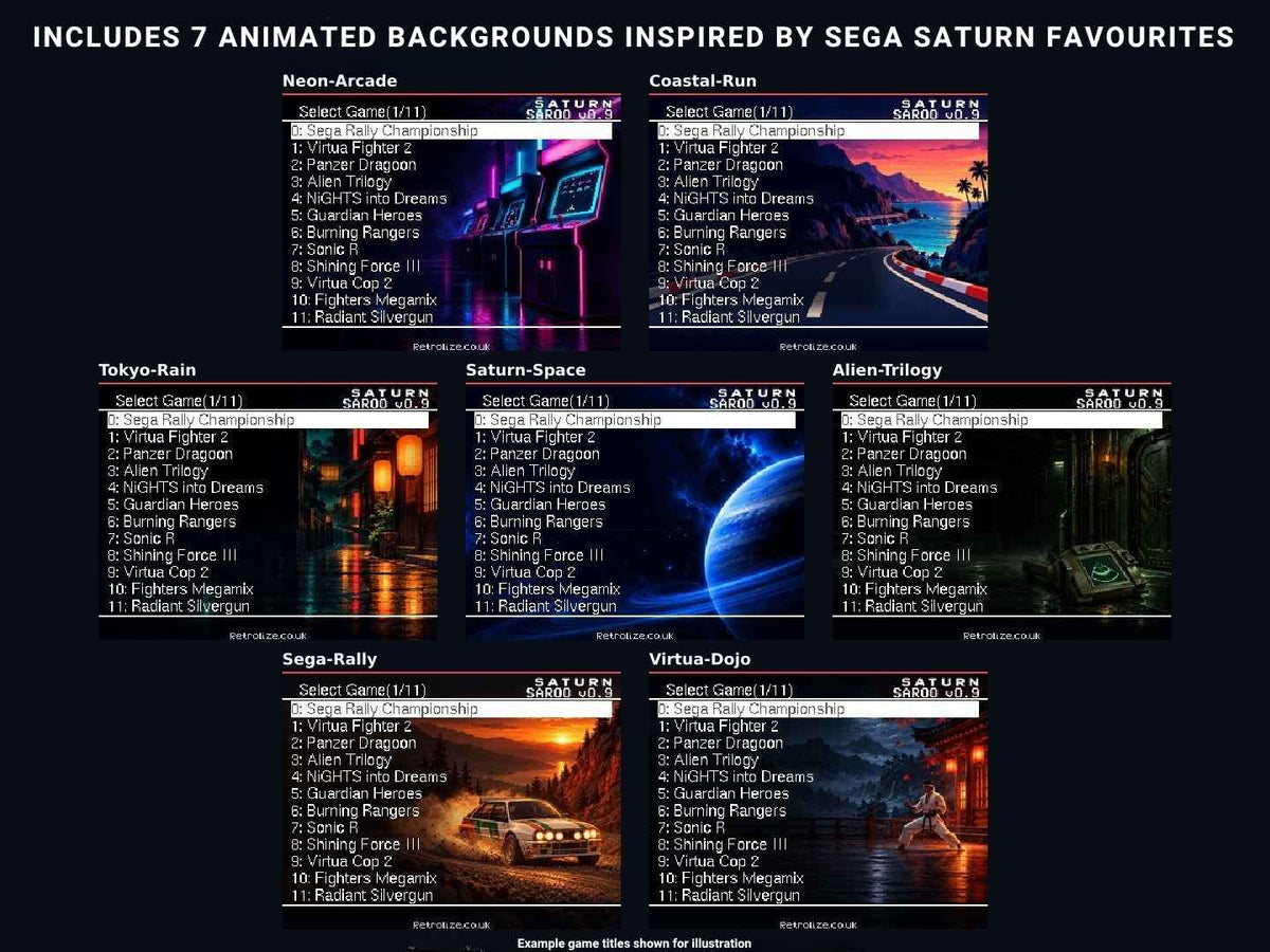 SAROO HDLoader Elite Version 64GB – Flash Cart & Optical Drive Emulator (ODE) - SEGA Saturn