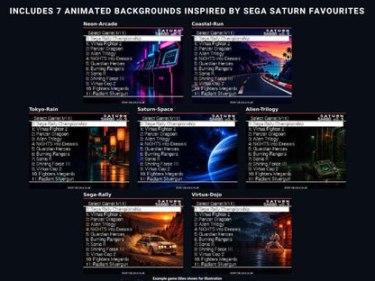 SAROO HDLoader Elite Version 64GB – Flash Cart & Optical Drive Emulator (ODE) - SEGA Saturn