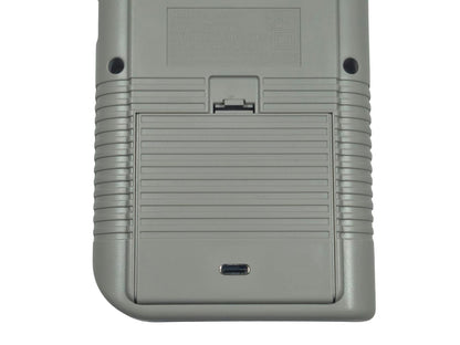 IPS Screen Upgrade Kit (Q5) – Classic Grey USB-C  IPS-Ready Shell - Game Boy DMG-01