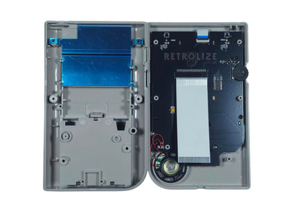IPS Screen Upgrade Kit (Q5) – Classic Grey USB-C  IPS-Ready Shell - Game Boy DMG-01