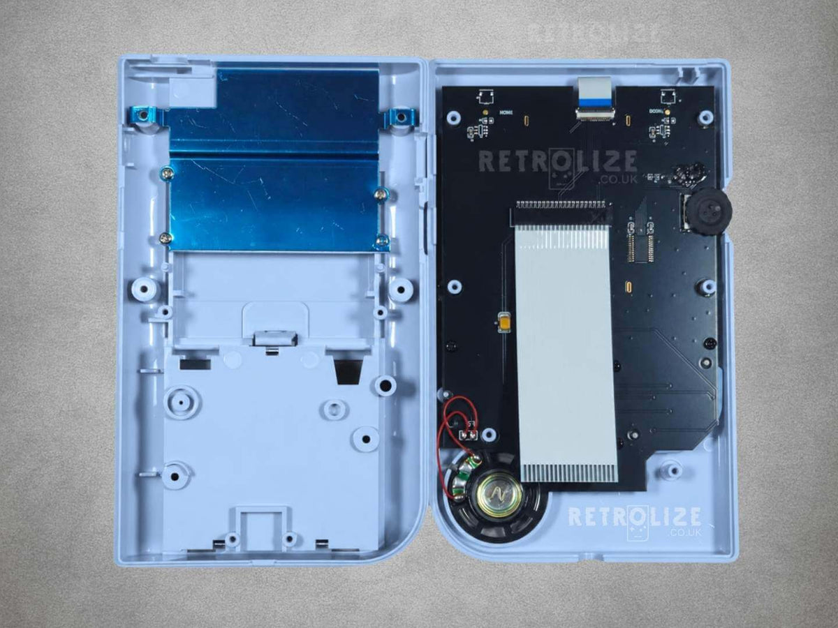 Game Boy DMG-01 IPS Conversion Kit Interior Without Donor Motherboard
