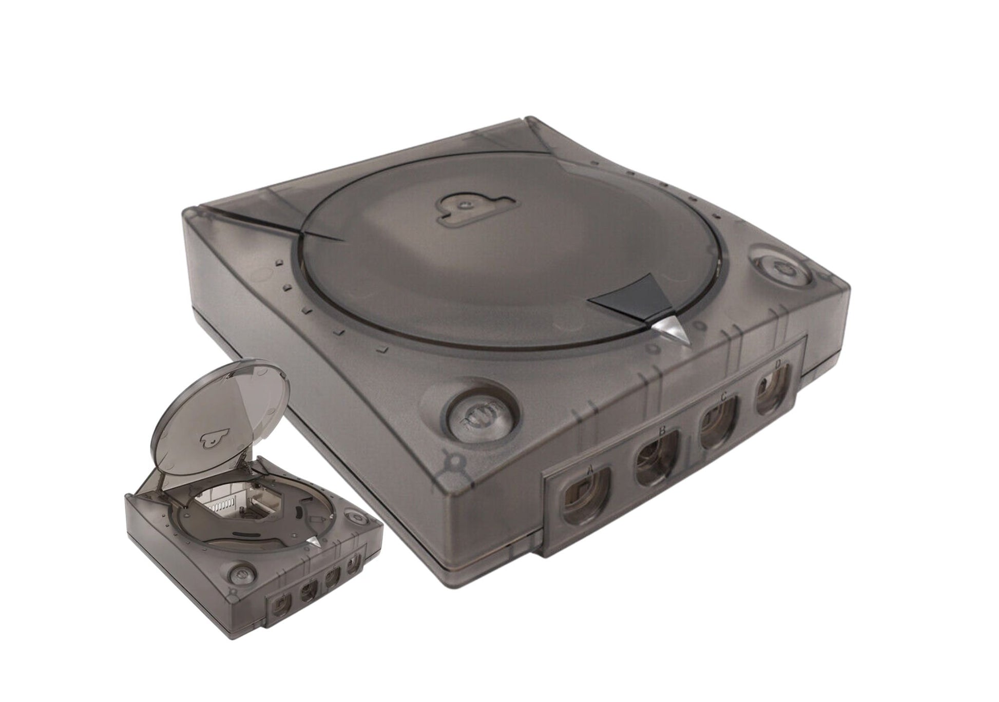 Sega DreamCast Smokey Black ABS Shell