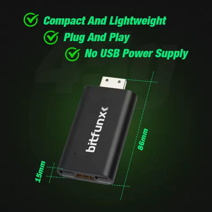 VGA to HDMI Adapter for Sega Dreamcast