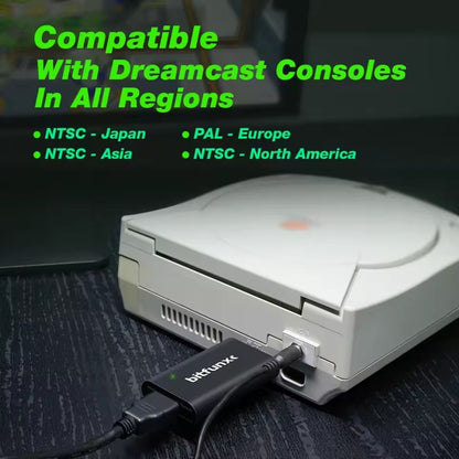 VGA to HDMI Adapter for Sega Dreamcast