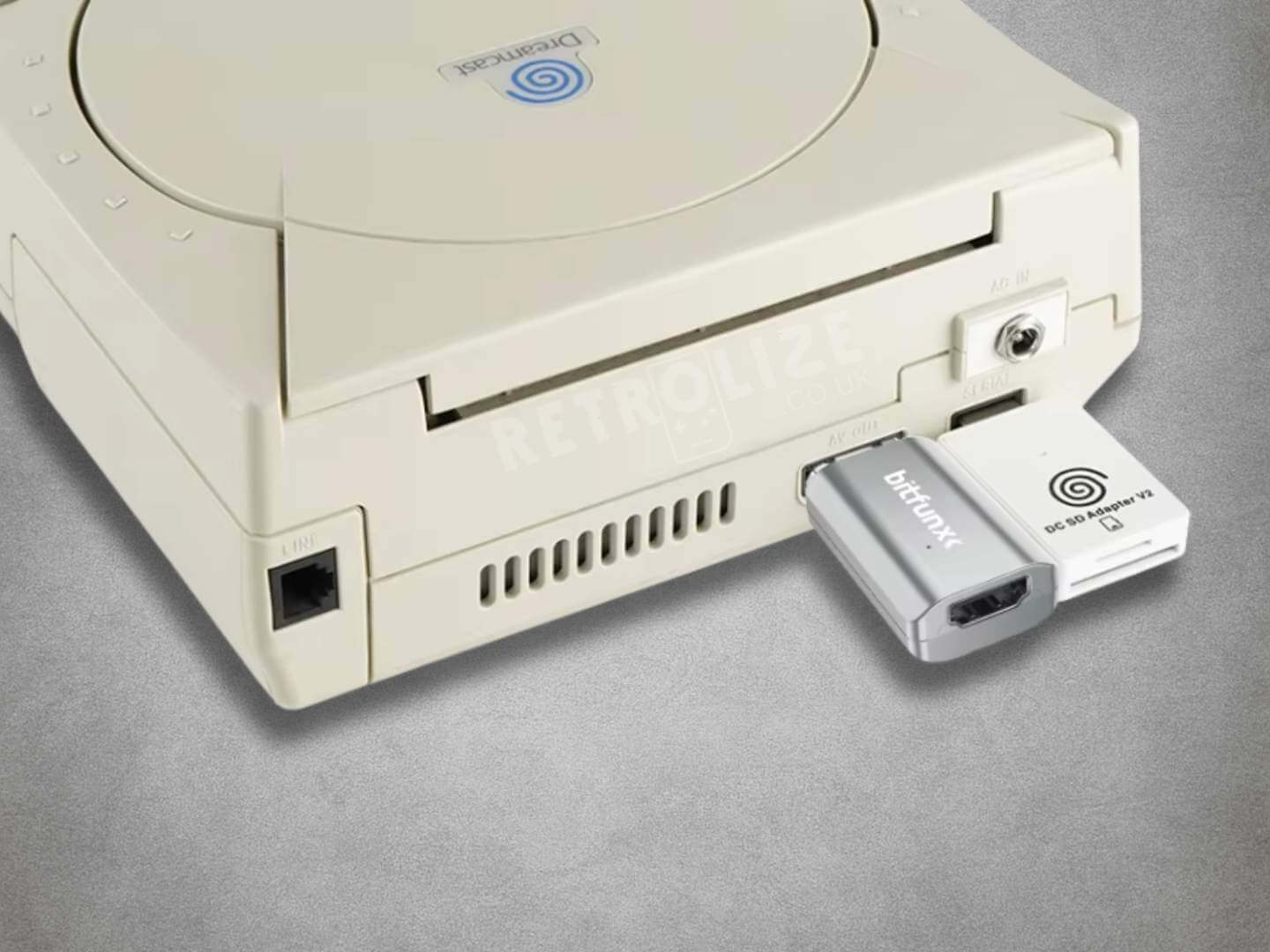 High Definition VGA to HDMI Adapter / Upscaler - Sega Dreamcast