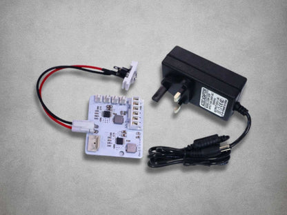 DreamPSU Rev2.0 Power Supply for SEGA Dreamcast Console + Multi Region Plug