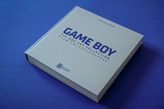 Game Boy: The Box Art Collection - Hardback - Bitmap Books