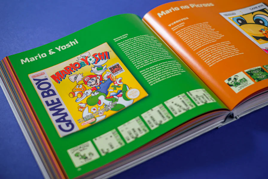 Game Boy: The Box Art Collection - Hardback - Bitmap Books