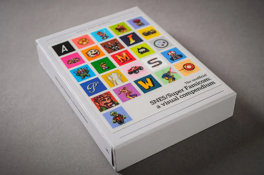 SNES/Super Famicom: A Visual Compendium - Hardback - Bitmap Books