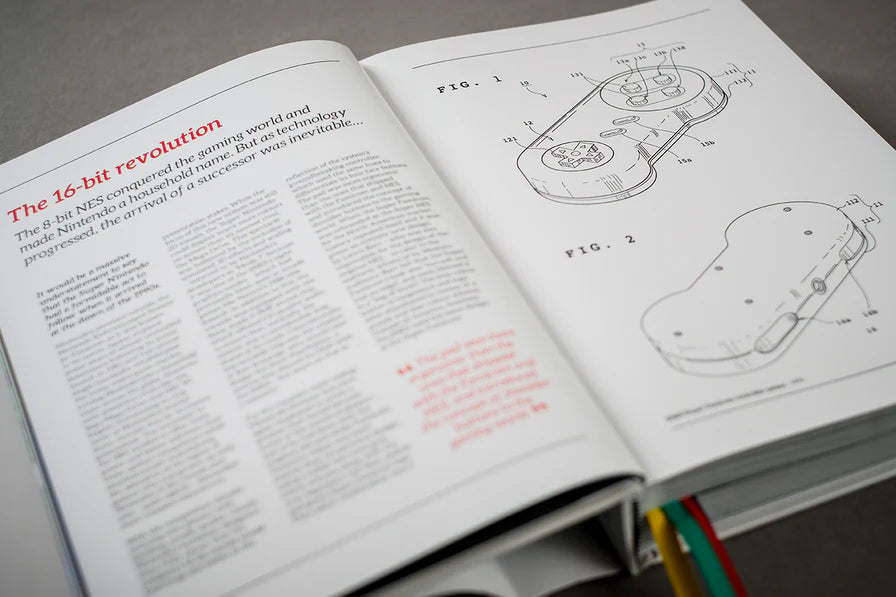SNES/Super Famicom: A Visual Compendium - Hardback - Bitmap Books