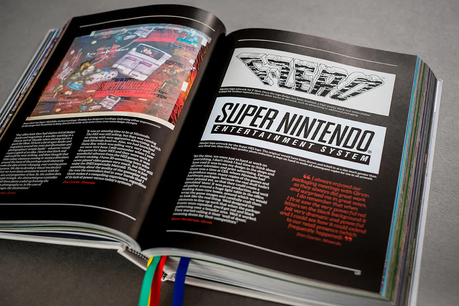 SNES/Super Famicom: A Visual Compendium - Hardback - Bitmap Books