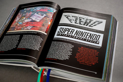 SNES/Super Famicom: A Visual Compendium - Hardback - Bitmap Books