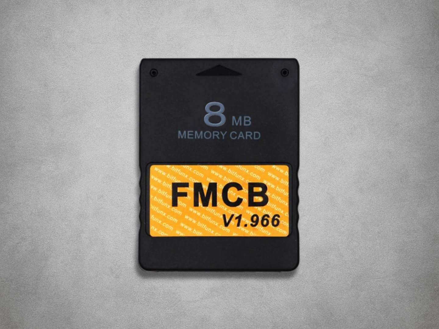 Free McBoot v1.966 8MB PlayStation 2Memory Card