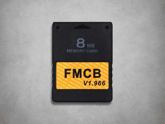 Free McBoot v1.966 8MB PlayStation 2Memory Card