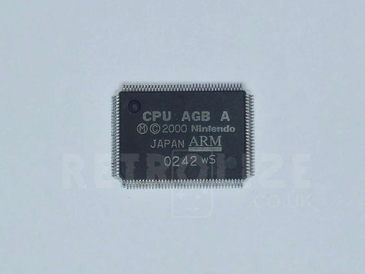 Game Boy Advance CPU - Tested and Working