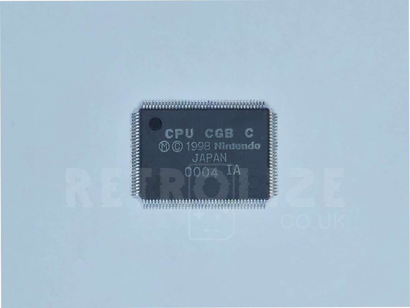 Nintendo Game Boy Color CPU CGB C chip