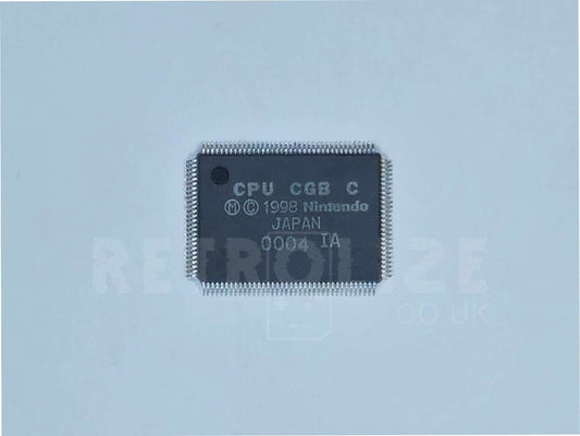 Nintendo Game Boy Color CPU CGB C chip