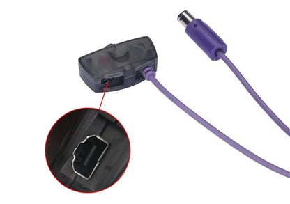 GameCube to GBA Link Cable - Nintendo GameCube / Game Boy Advance / Advance SP