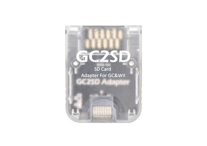 Gc2sd GC2SD (SDGECKO) - SD Card Loader Mod - Nintendo GameCube / Wii – Retrolize