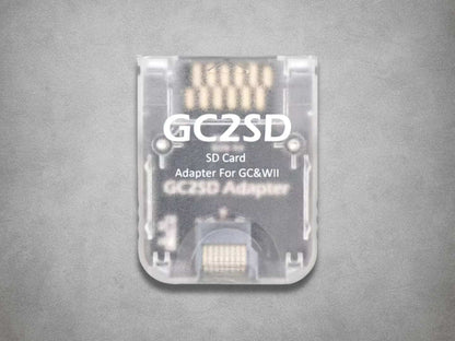 GC2SD Adapter SDGEKO on grey background