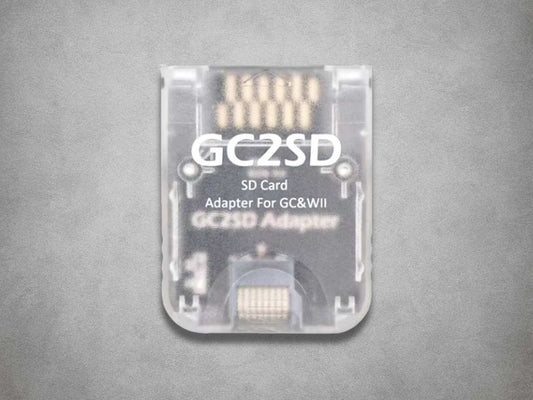 GC2SD Adapter SDGEKO on grey background