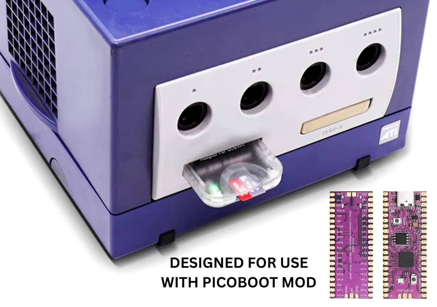 GC2SD - SD Card Loader Mod - Nintendo GameCube / Wii