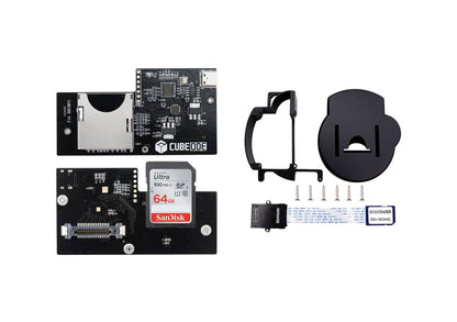 CUBEODE GameCube Optical Drive Emulator + 64GB SanDisk Ultra SD - Nintendo GameCube (DOL-101 and DOL-001)