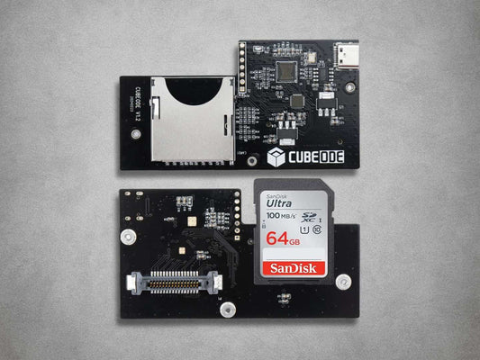 CubeODE Optical Drive Emulator Nintendo Gamecube