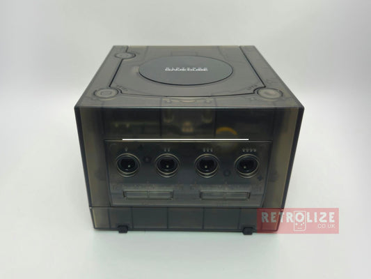 Nintendo GameCube USBC CubeODE Swiss (NTSC-J) GC - Smokey Clear Black
