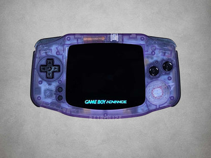 Atomic Purple Game Boy Advance Front USBC