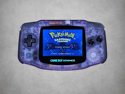 Atomic Purple Game Boy Advance Front USBC