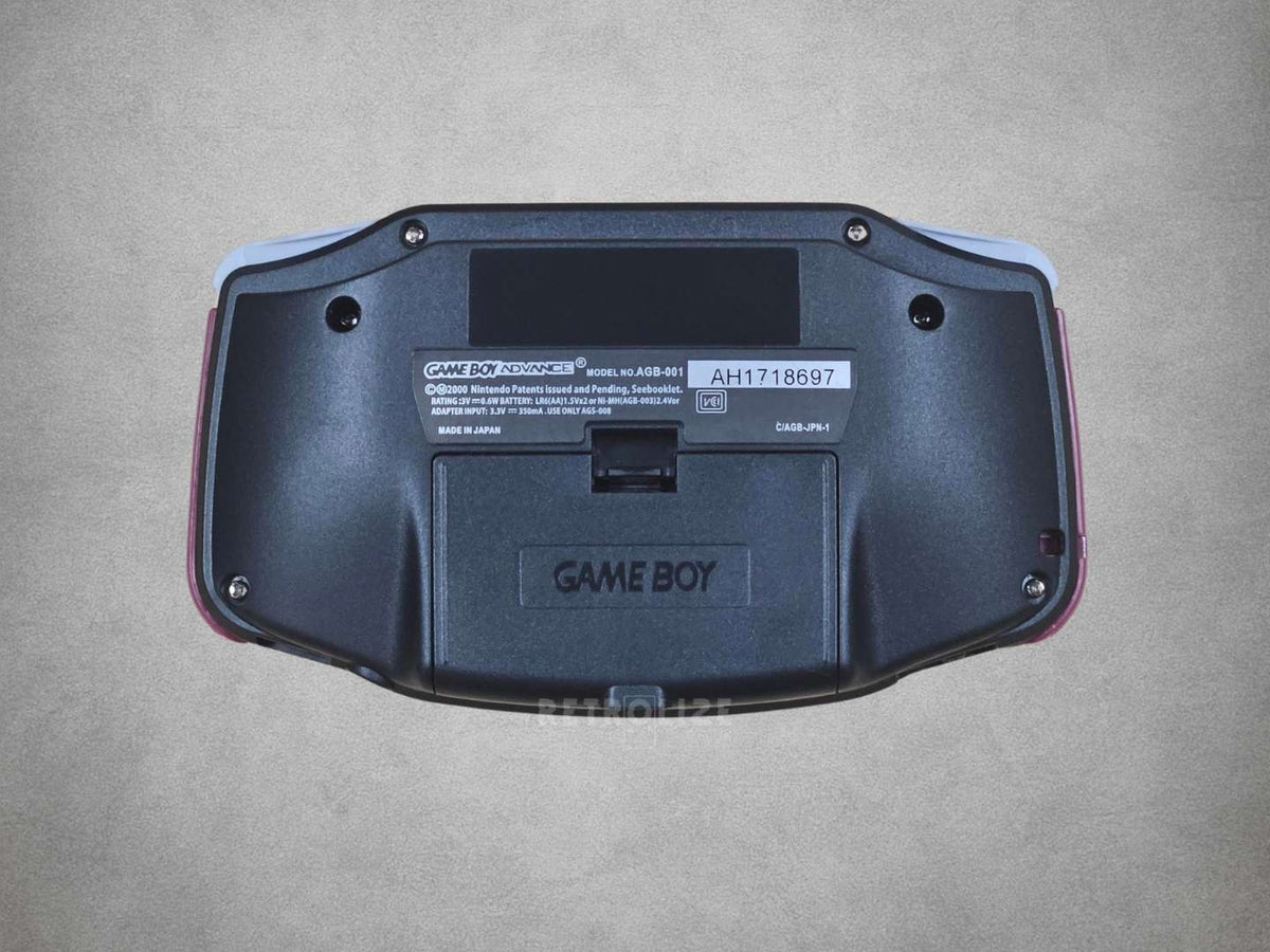 Gameboy Advanced Resting Game Boy Advance IPS Rechargeable USBC - DMG-01 Black | Nintendo ...