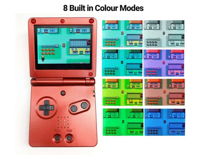 HISPEEDIDO V5 Pre-Laminated IPS Screen Kit For Game Boy Advance SP — No Shell Cutting Required