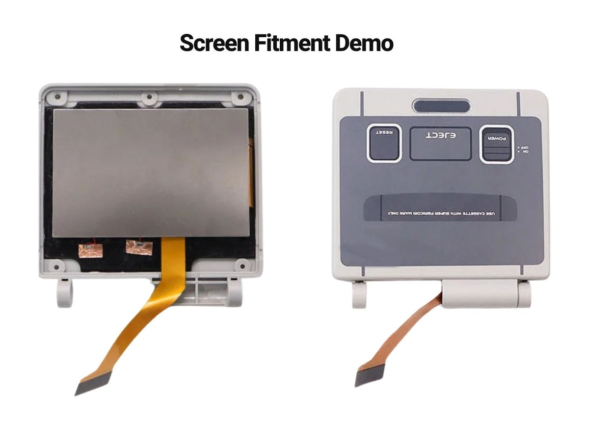 HISPEEDIDO V5 Pre-Laminated IPS Screen Kit For Game Boy Advance SP — No Shell Cutting Required