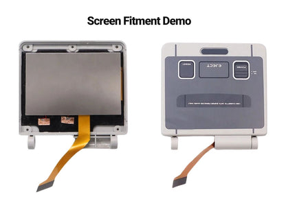 HISPEEDIDO V5 Pre-Laminated IPS Screen Kit For Game Boy Advance SP — No Shell Cutting Required