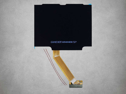 HISPEEDIDO V5 Pre-Laminated IPS Screen Kit For Game Boy Advance SP — No Shell Cutting Required