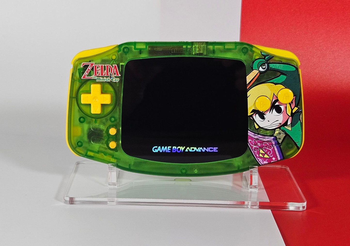 Gameboy Advance Display Stand