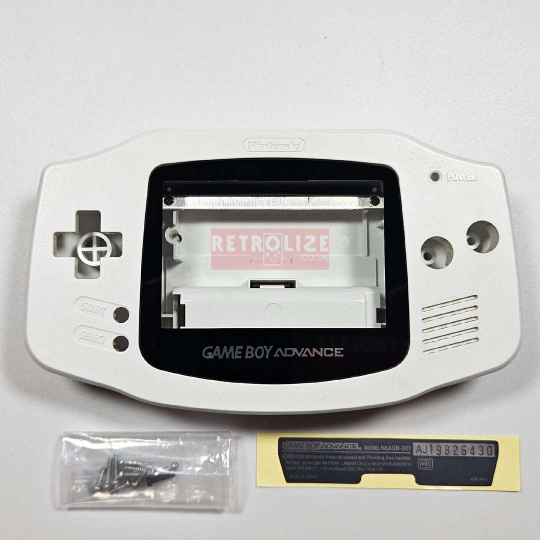 White Special Edition - Game Boy Advance - Front View