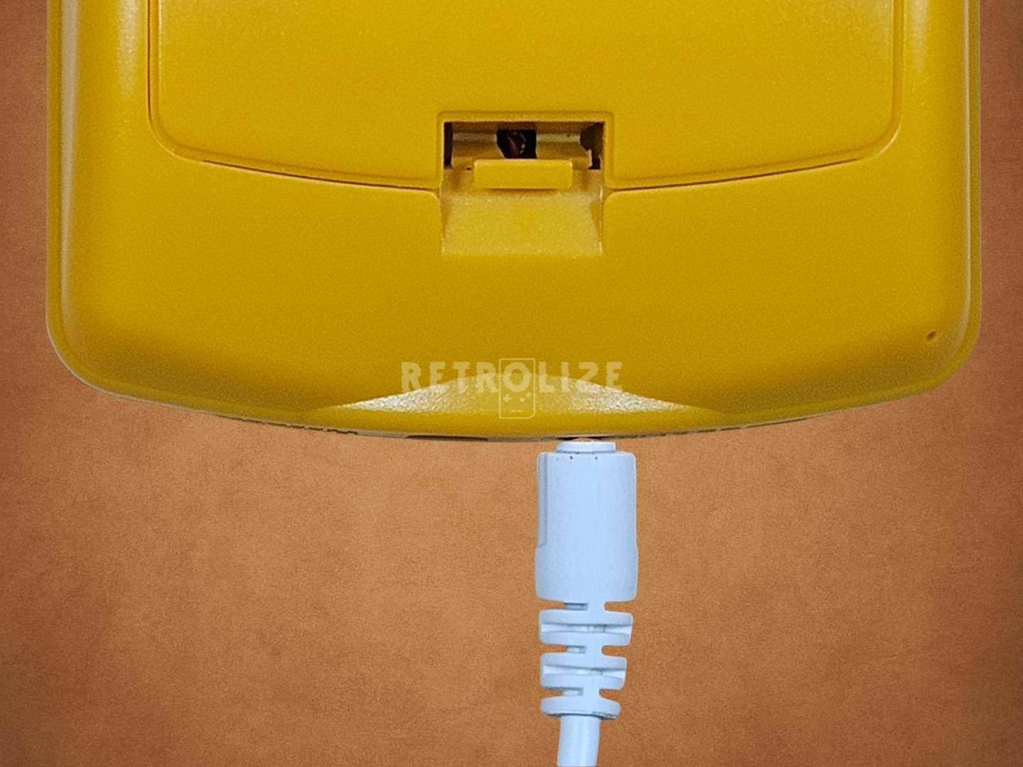 Yellow Dandelion Game Boy Color OLED Charging Cable