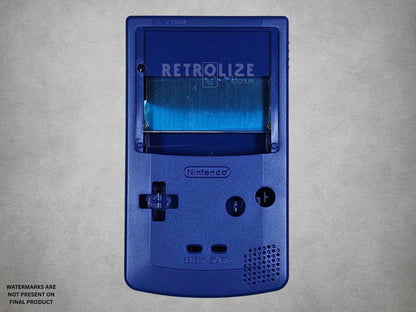 OLED / IPS Ready Premium ABS Replacement Shell Casing - Nintendo Game Boy Color