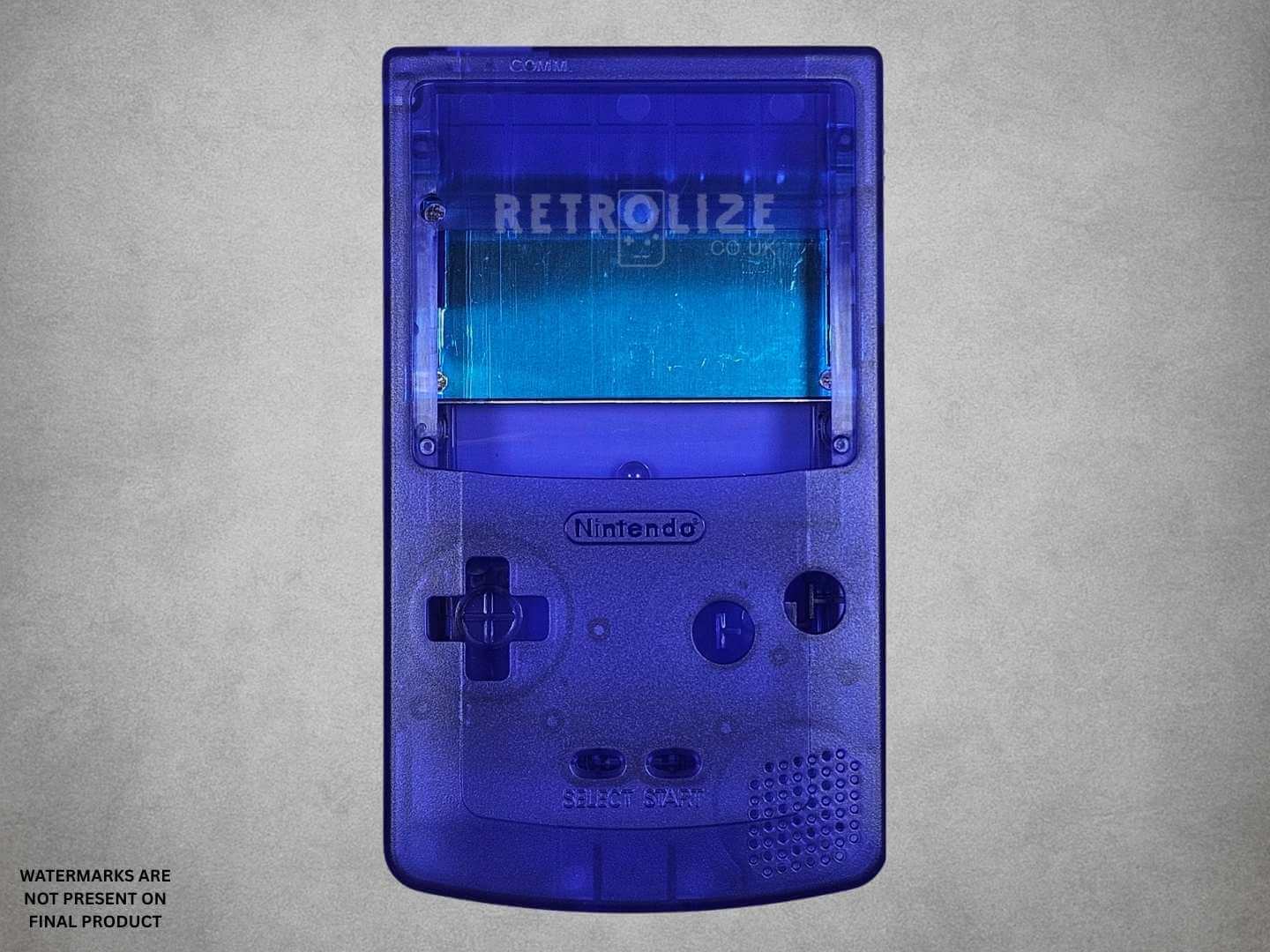 OLED / IPS Ready Premium ABS Replacement Shell Casing - Nintendo Game Boy Color