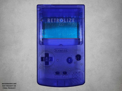 OLED / IPS Ready Premium ABS Replacement Shell Casing - Nintendo Game Boy Color