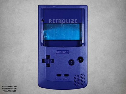 OLED / IPS Ready Premium ABS Replacement Shell Casing - Nintendo Game Boy Color